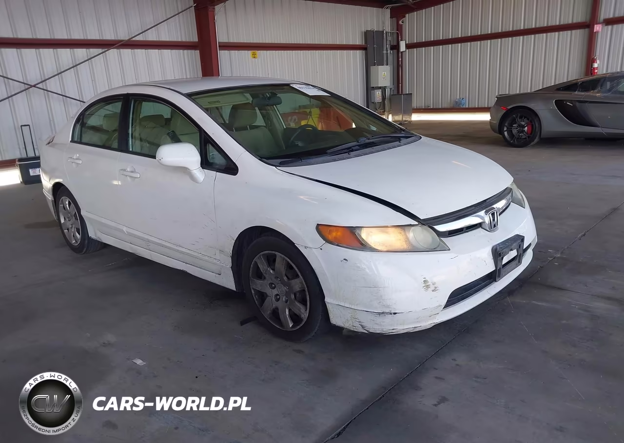 2007 Honda Civic Lx