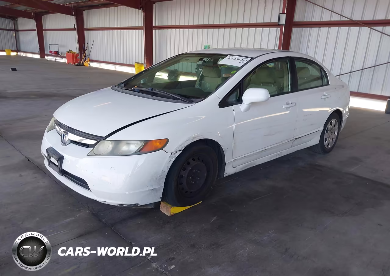 2007 Honda Civic Lx VIN:1HGFA16597L121314 - 2