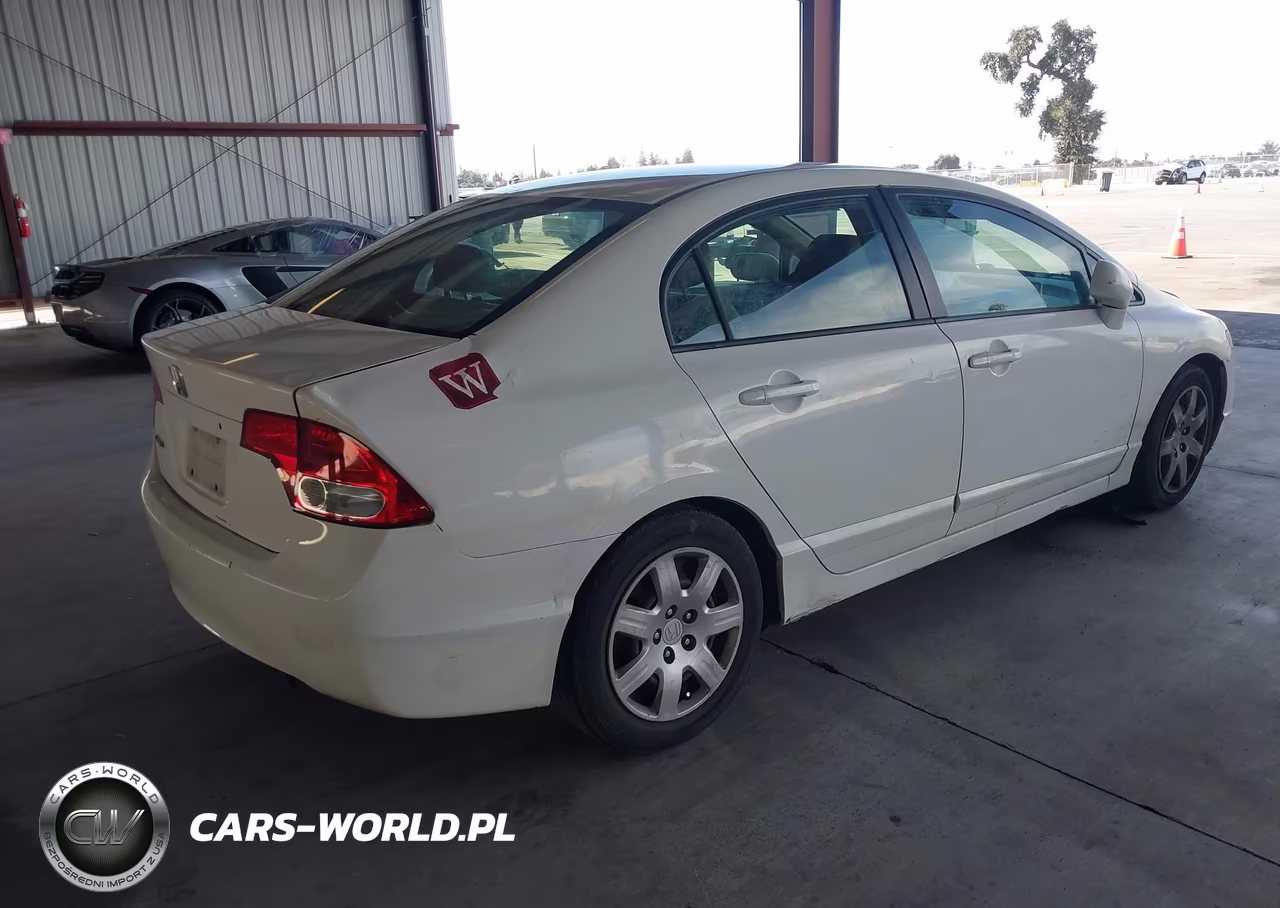 2007 Honda Civic Lx VIN:1HGFA16597L121314 - 4