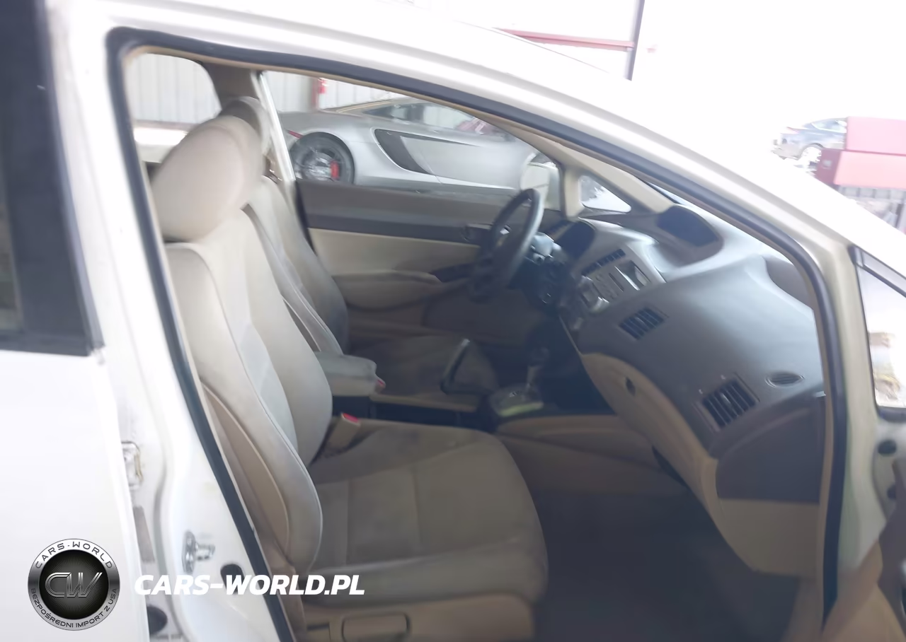 2007 Honda Civic Lx VIN:1HGFA16597L121314 - 5