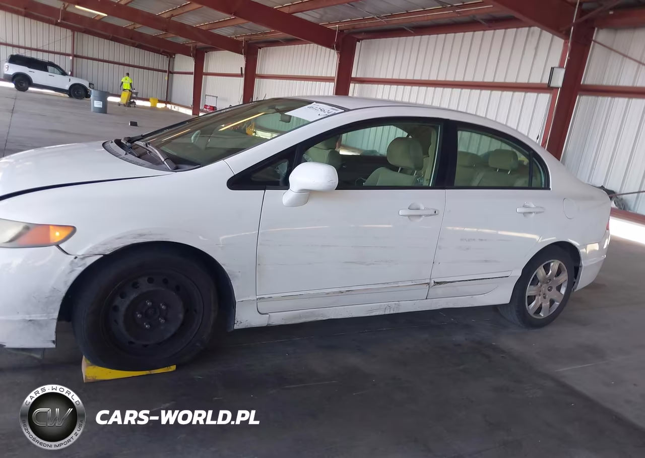 2007 Honda Civic Lx VIN:1HGFA16597L121314 - 6