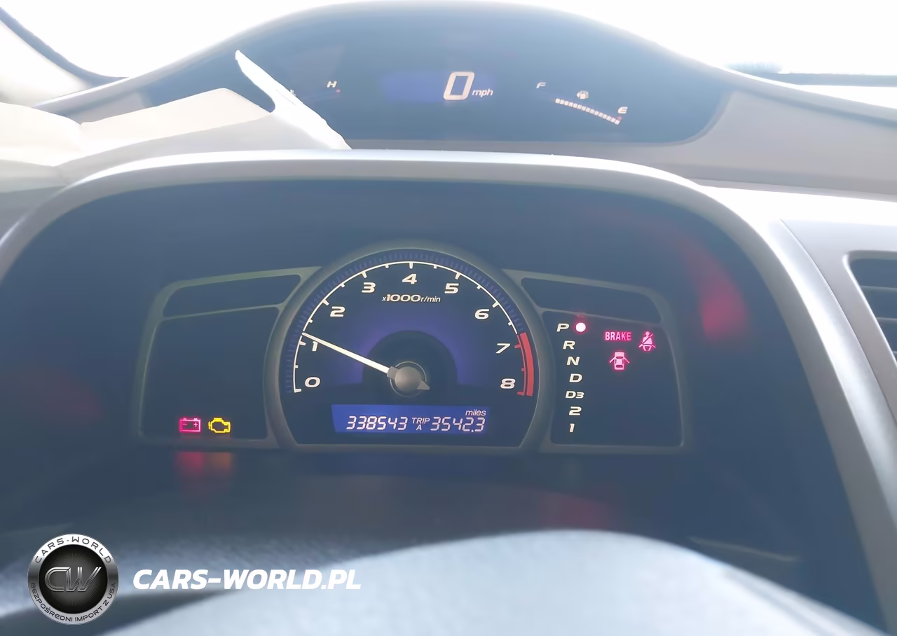 2007 Honda Civic Lx VIN:1HGFA16597L121314 - 7