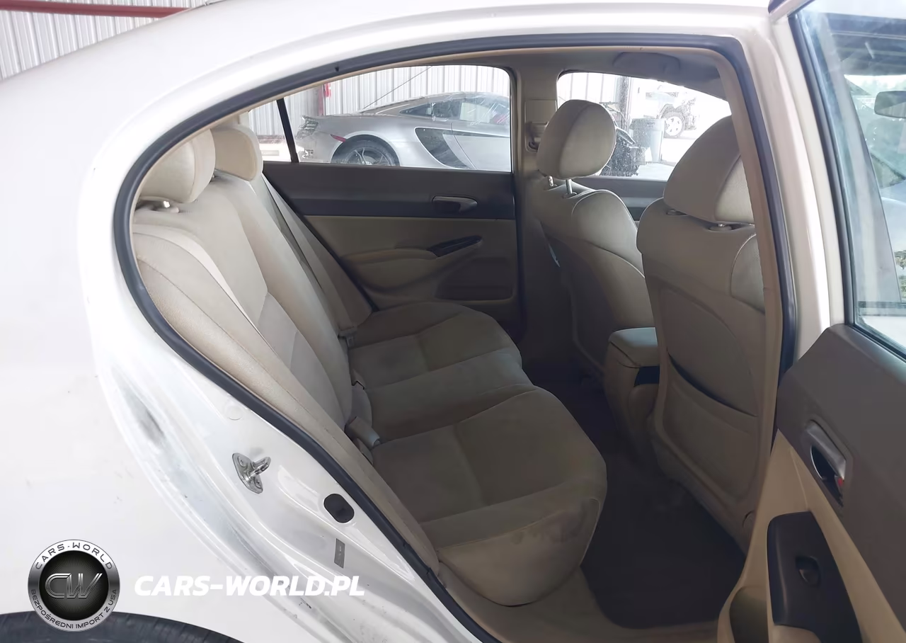 2007 Honda Civic Lx VIN:1HGFA16597L121314 - 8