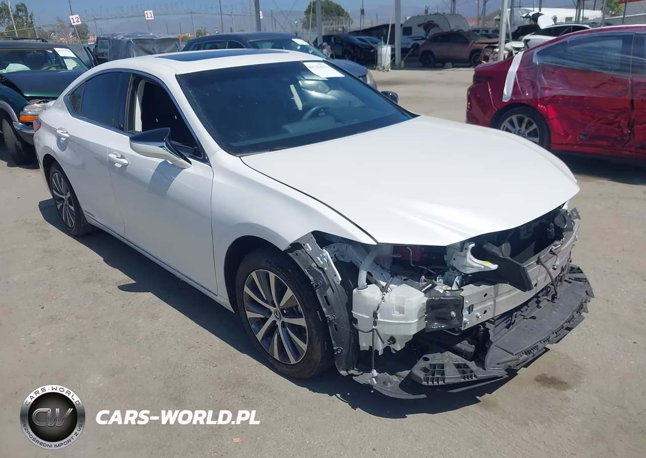 2021 Lexus Es 300H