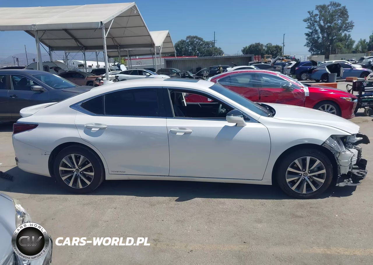 2021 Lexus Es 300H VIN:58ACA1C19MU012073 - 14