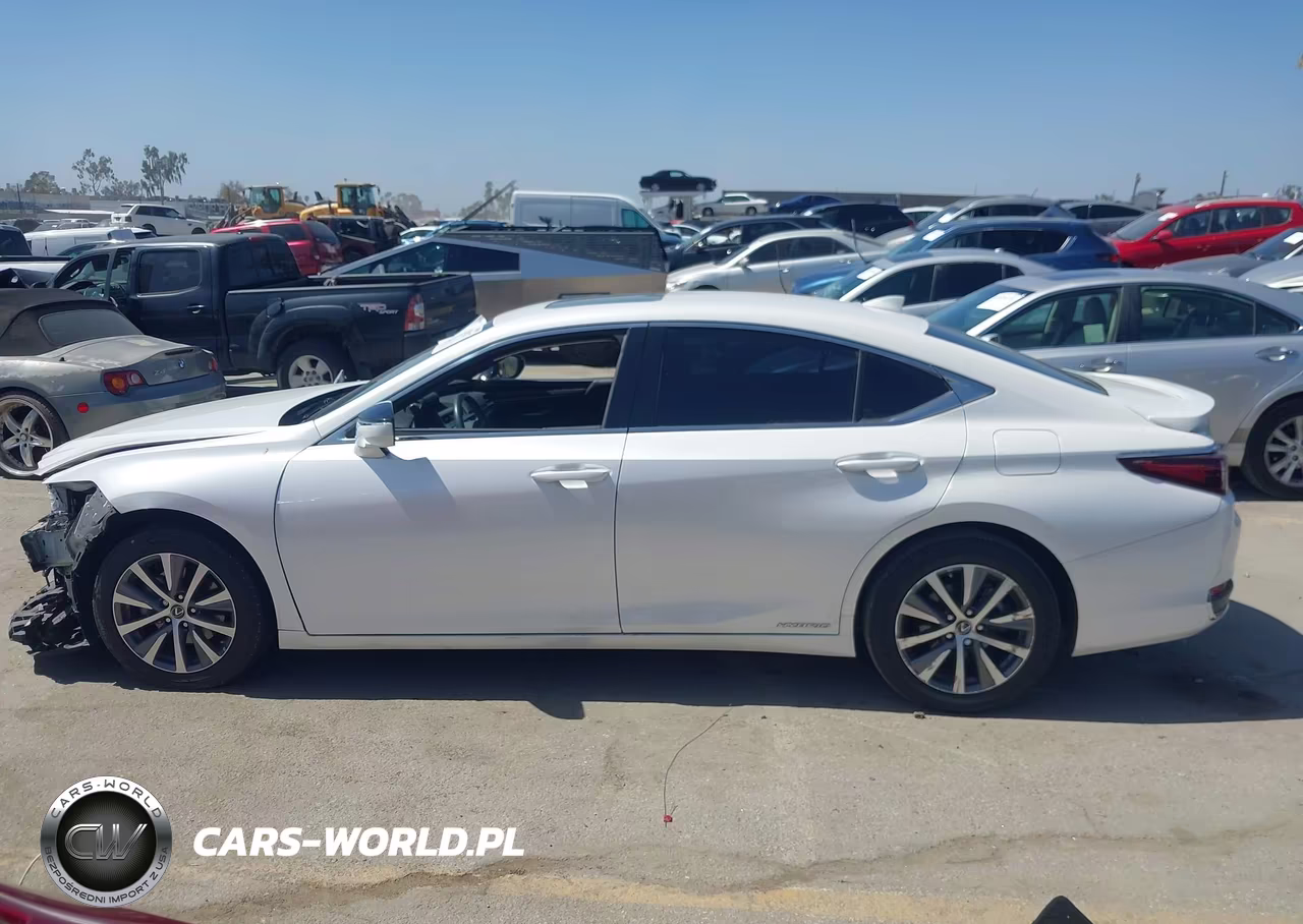 2021 Lexus Es 300H VIN:58ACA1C19MU012073 - 15