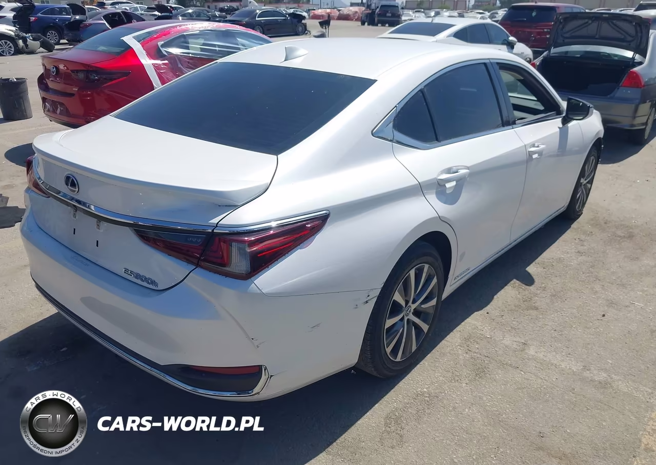 2021 Lexus Es 300H VIN:58ACA1C19MU012073 - 4
