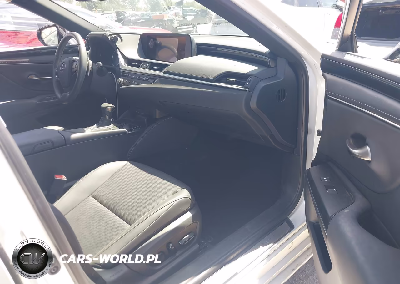 2021 Lexus Es 300H VIN:58ACA1C19MU012073 - 5