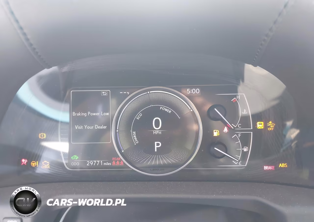 2021 Lexus Es 300H VIN:58ACA1C19MU012073 - 7