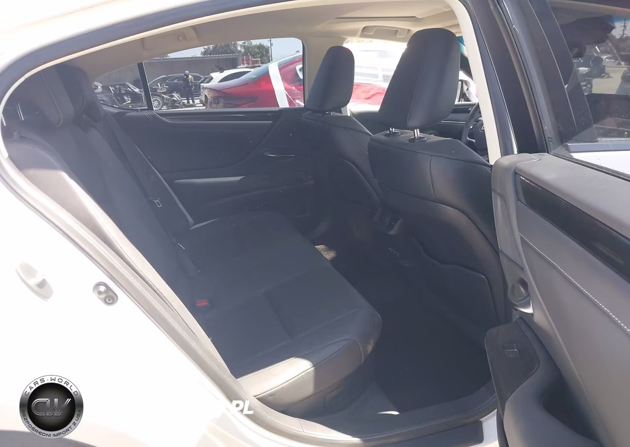 2021 Lexus Es 300H VIN:58ACA1C19MU012073 - 8