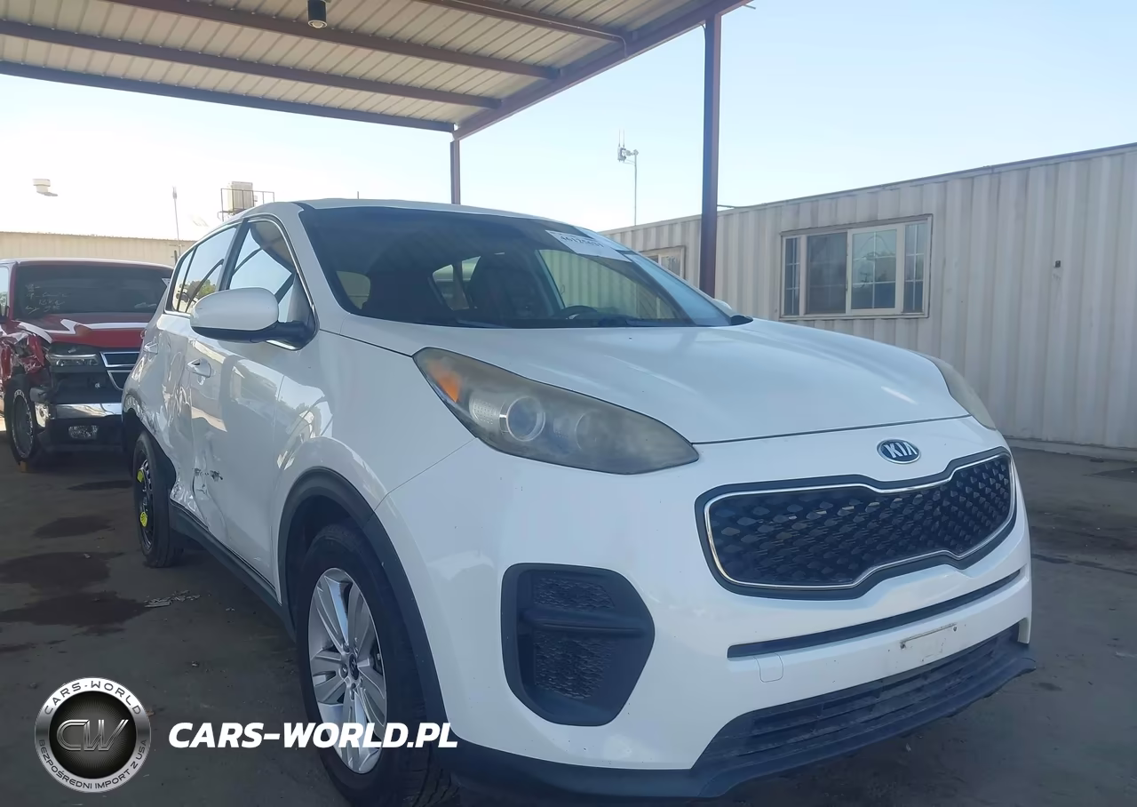 2017 Kia Sportage Lx VIN:KNDPM3AC3H7122965 - 1