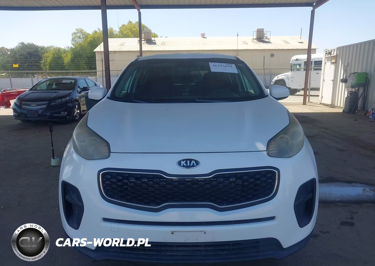2017 Kia Sportage Lx VIN:KNDPM3AC3H7122965 - 12