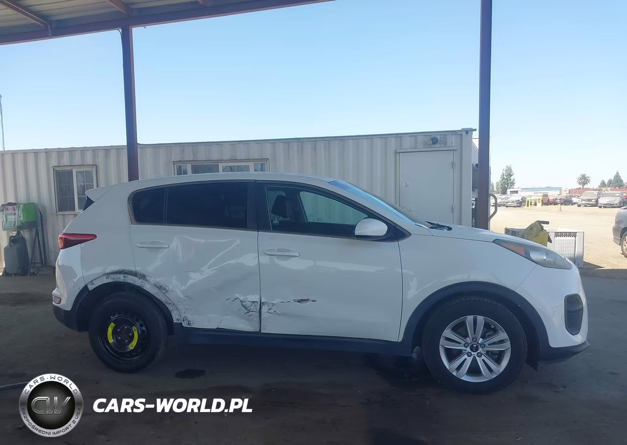 2017 Kia Sportage Lx VIN:KNDPM3AC3H7122965 - 13