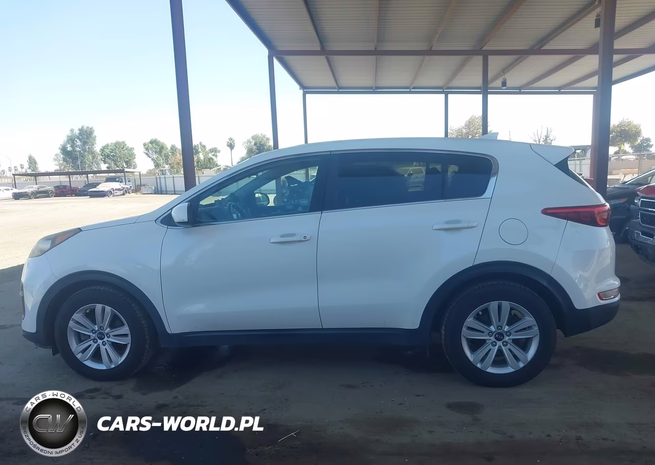 2017 Kia Sportage Lx VIN:KNDPM3AC3H7122965 - 14
