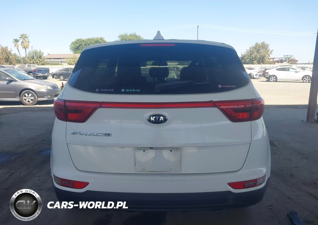2017 Kia Sportage Lx VIN:KNDPM3AC3H7122965 - 16