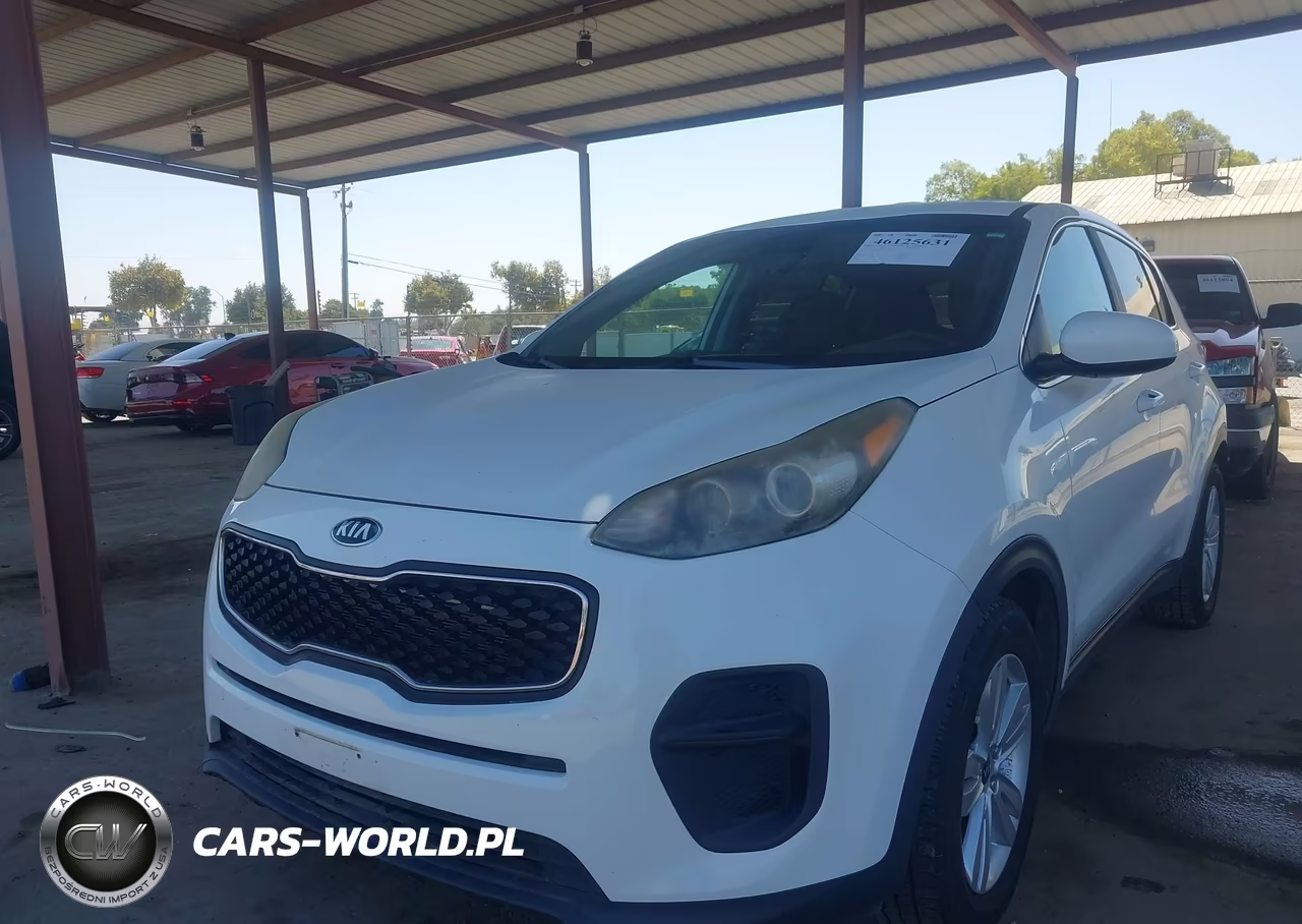 2017 Kia Sportage Lx VIN:KNDPM3AC3H7122965 - 2
