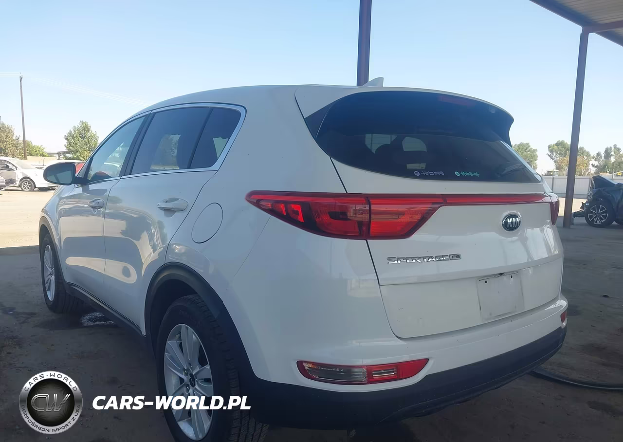 2017 Kia Sportage Lx VIN:KNDPM3AC3H7122965 - 3