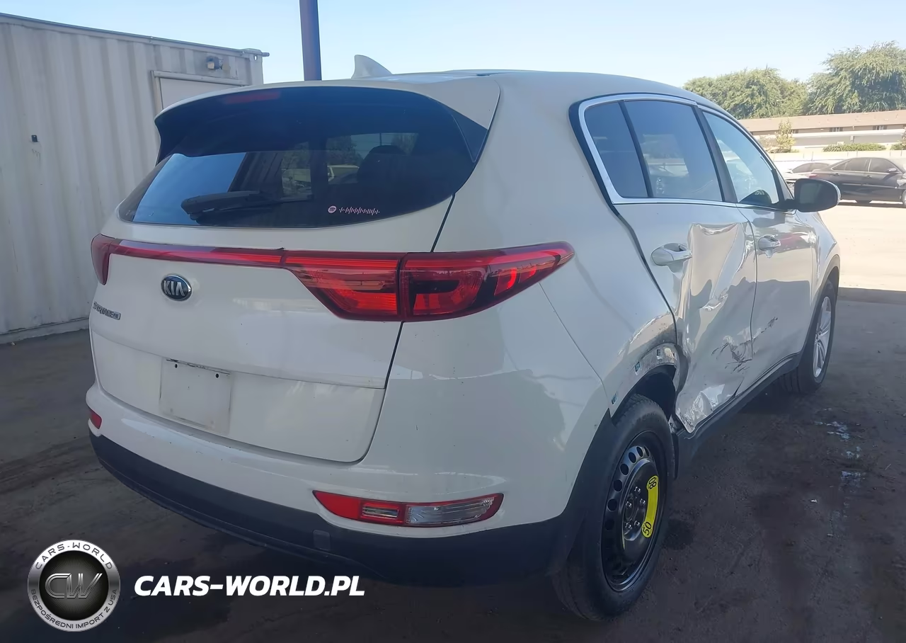 2017 Kia Sportage Lx VIN:KNDPM3AC3H7122965 - 4