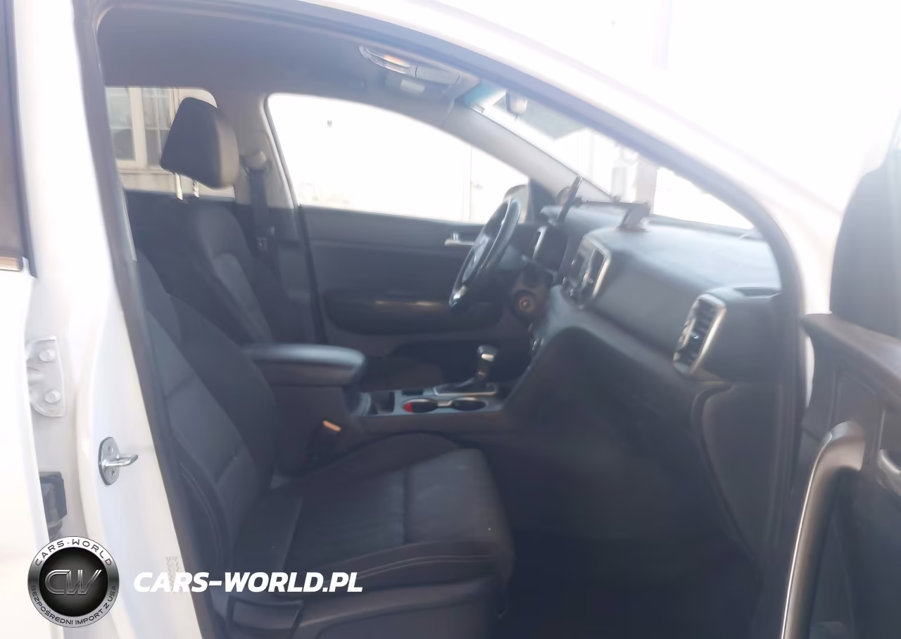 2017 Kia Sportage Lx VIN:KNDPM3AC3H7122965 - 5