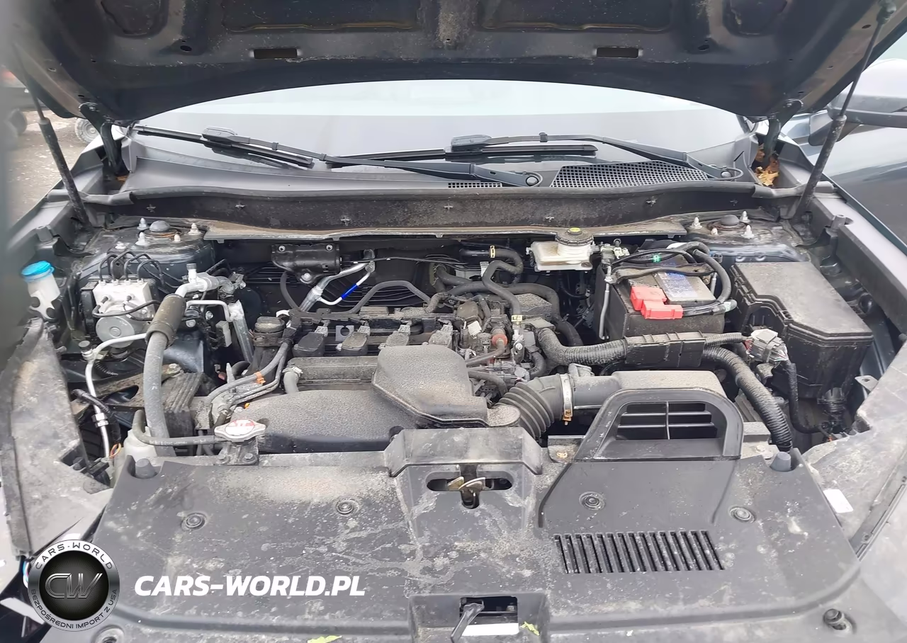 2024 Honda Cr-V Ex-L Awd VIN:2HKRS4H7XRH465279 - 10