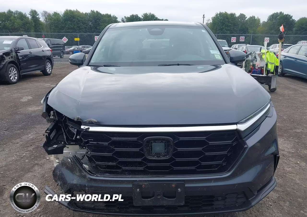 2024 Honda Cr-V Ex-L Awd VIN:2HKRS4H7XRH465279 - 13
