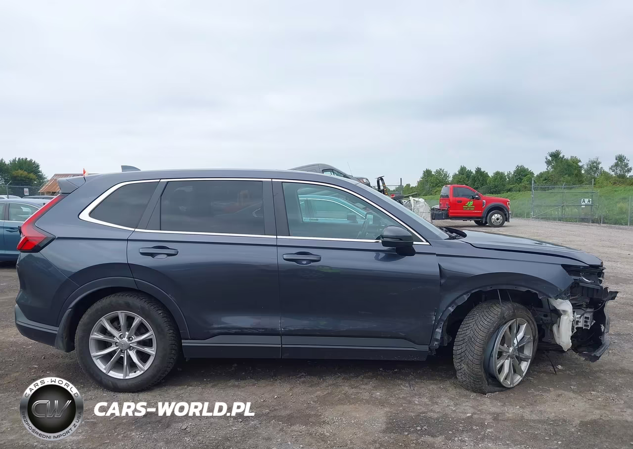 2024 Honda Cr-V Ex-L Awd VIN:2HKRS4H7XRH465279 - 14