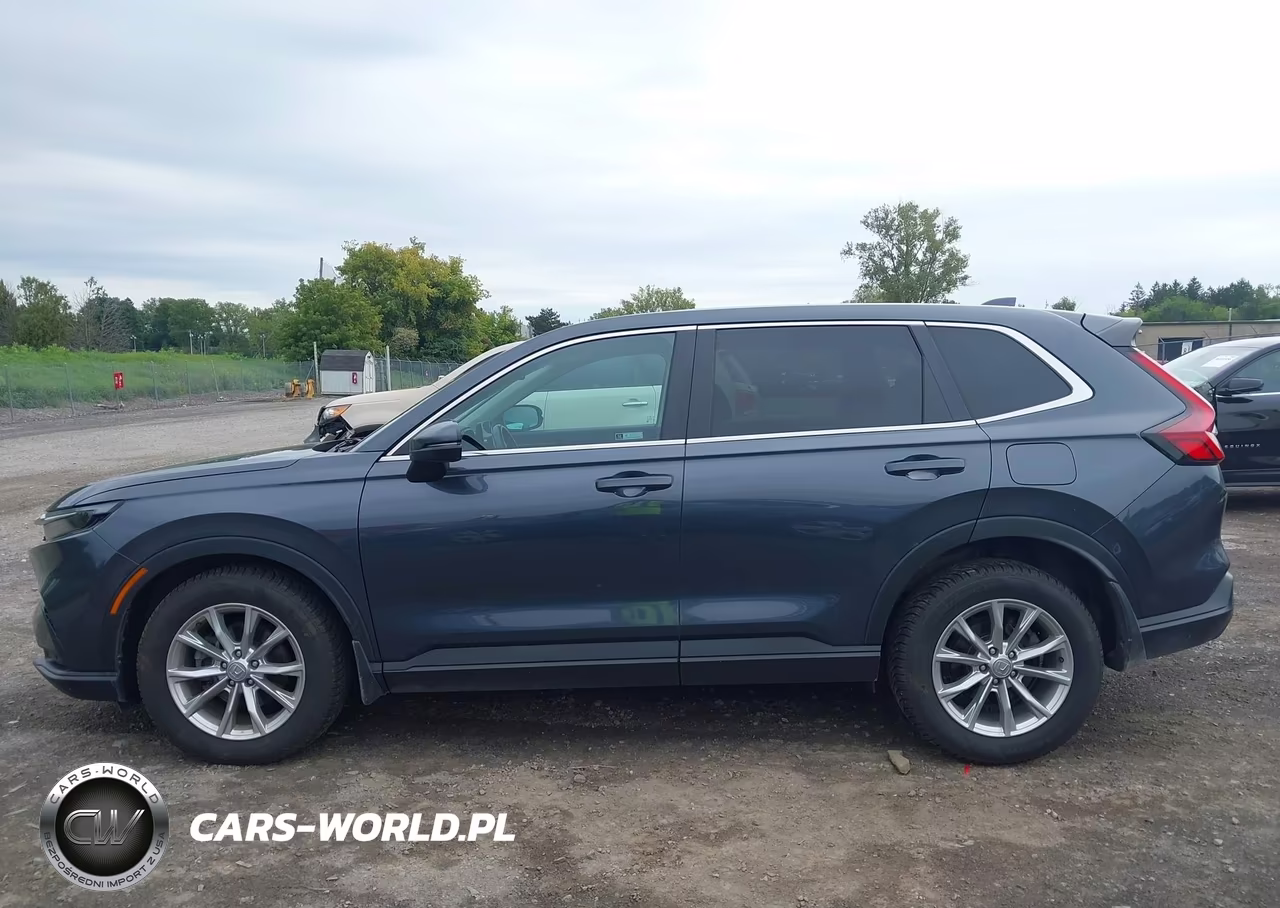2024 Honda Cr-V Ex-L Awd VIN:2HKRS4H7XRH465279 - 15