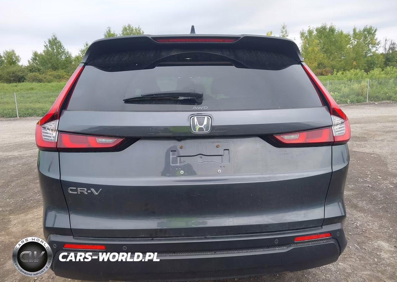 2024 Honda Cr-V Ex-L Awd VIN:2HKRS4H7XRH465279 - 17