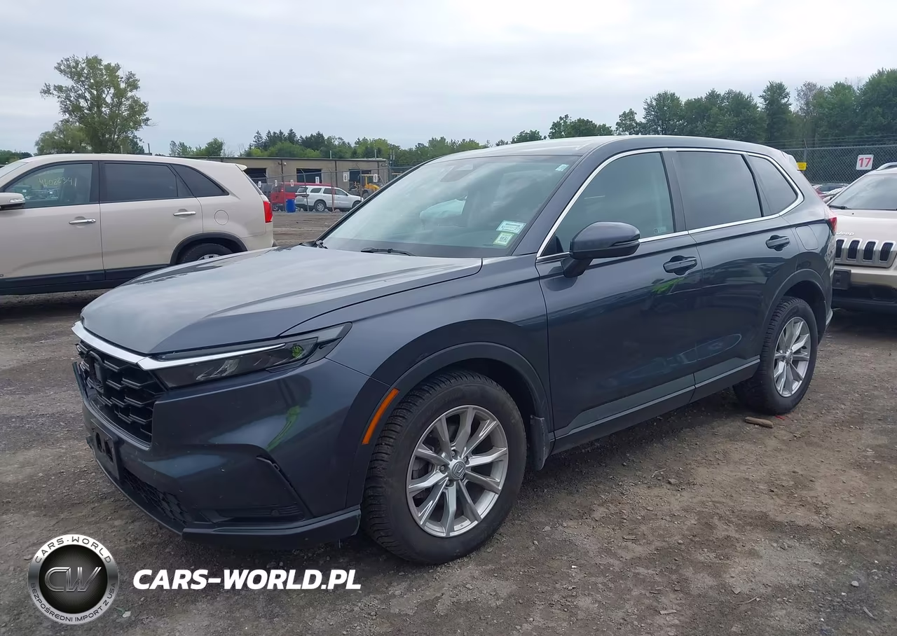 2024 Honda Cr-V Ex-L Awd VIN:2HKRS4H7XRH465279 - 2