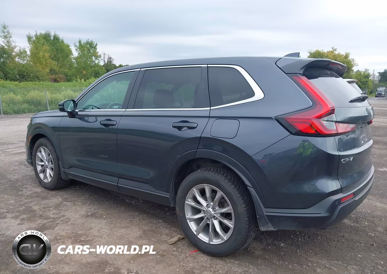 2024 Honda Cr-V Ex-L Awd VIN:2HKRS4H7XRH465279 - 3
