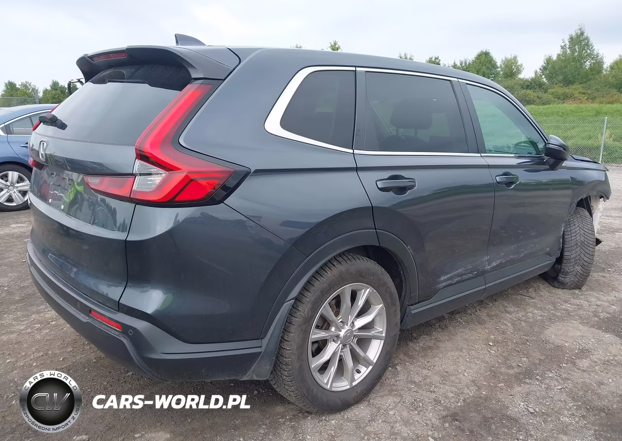 2024 Honda Cr-V Ex-L Awd VIN:2HKRS4H7XRH465279 - 4