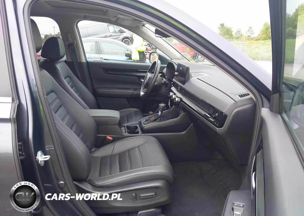 2024 Honda Cr-V Ex-L Awd VIN:2HKRS4H7XRH465279 - 5