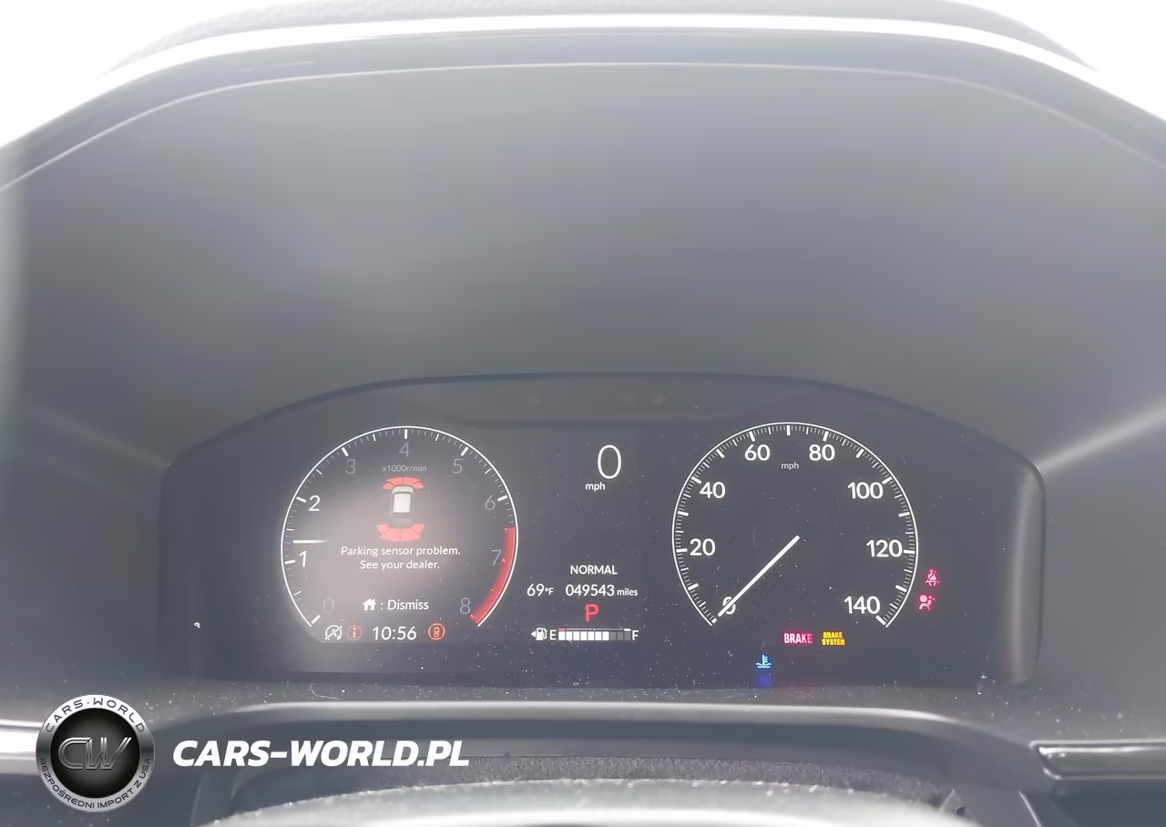 2024 Honda Cr-V Ex-L Awd VIN:2HKRS4H7XRH465279 - 7