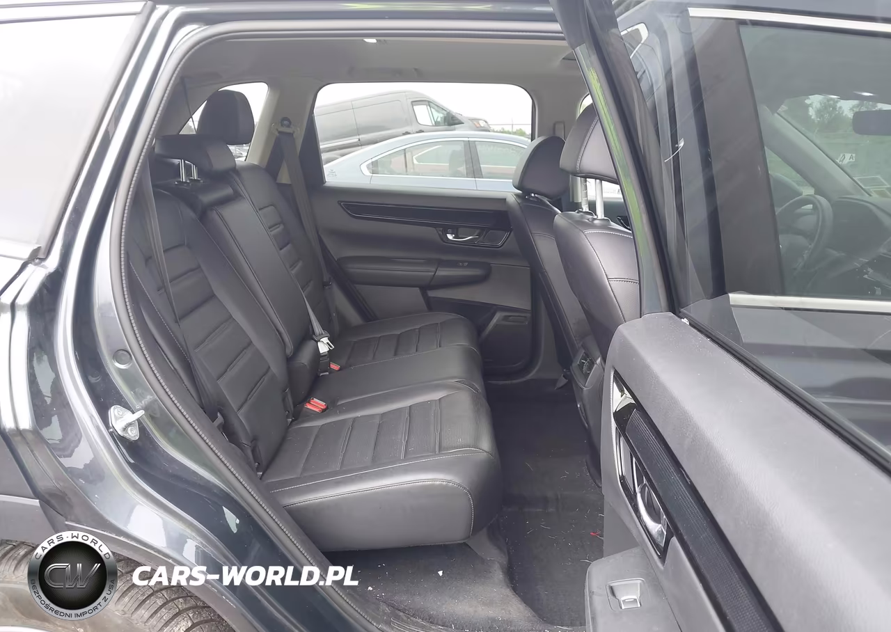 2024 Honda Cr-V Ex-L Awd VIN:2HKRS4H7XRH465279 - 8