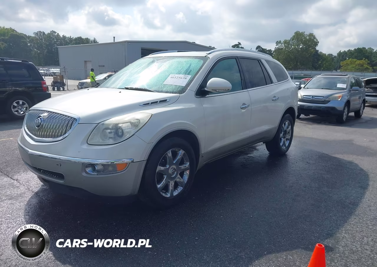 2010 Buick Enclave 2Xl VIN:5GALRCED4AJ118372 - 2