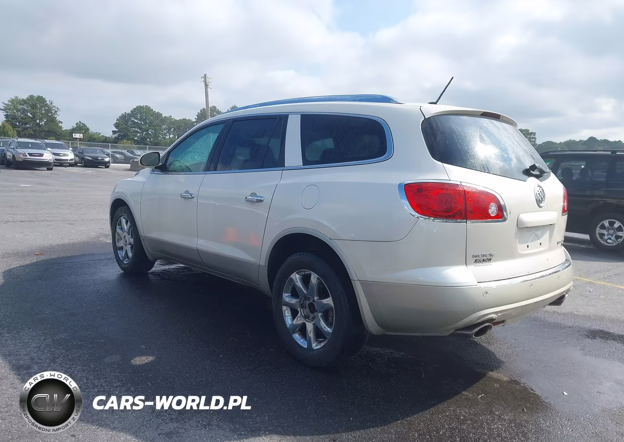 2010 Buick Enclave 2Xl VIN:5GALRCED4AJ118372 - 3
