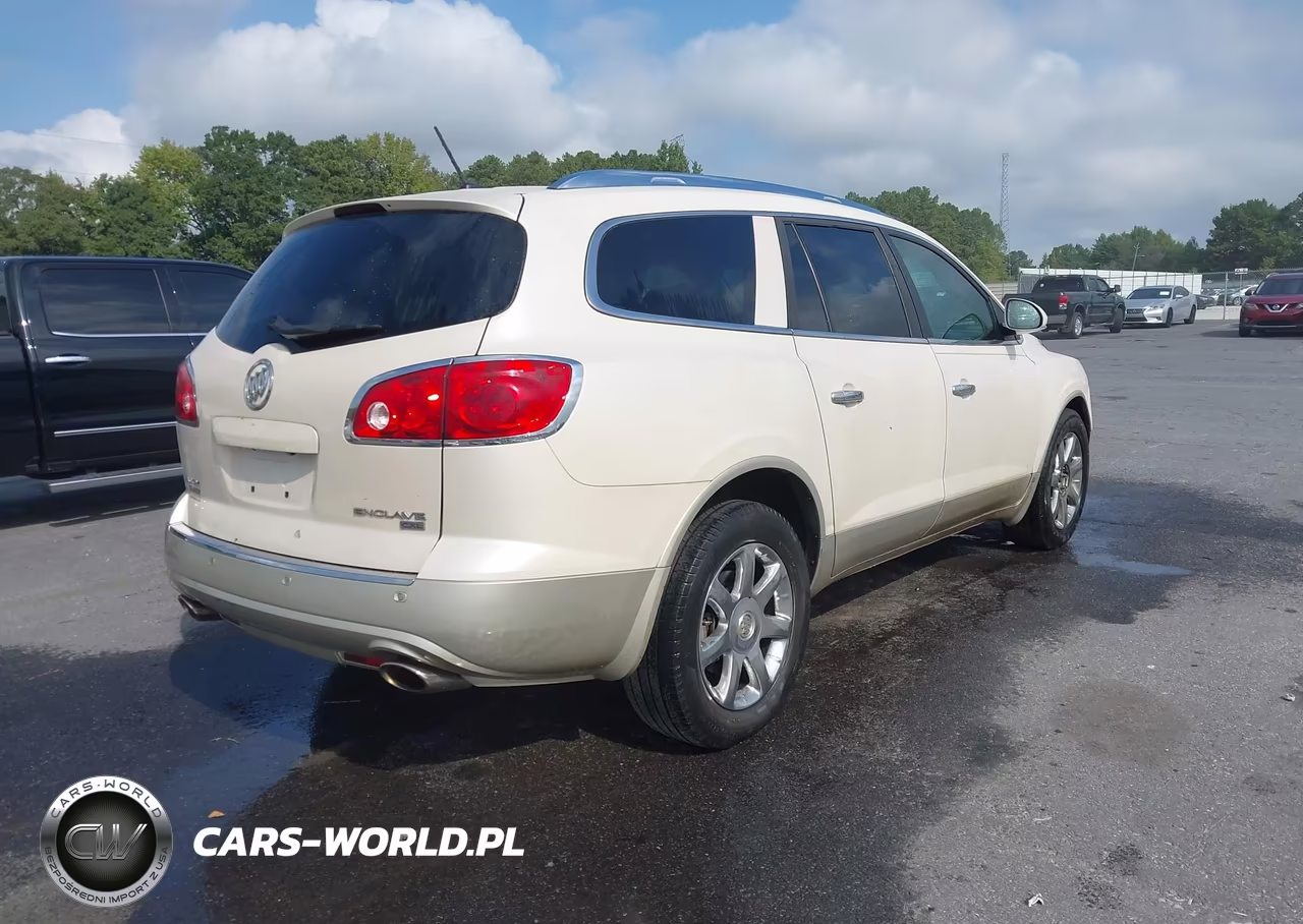 2010 Buick Enclave 2Xl VIN:5GALRCED4AJ118372 - 4