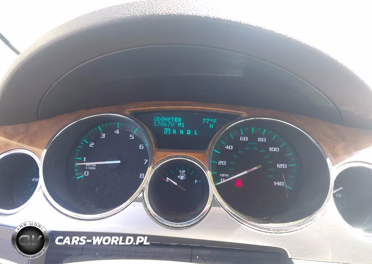 2010 Buick Enclave 2Xl VIN:5GALRCED4AJ118372 - 7
