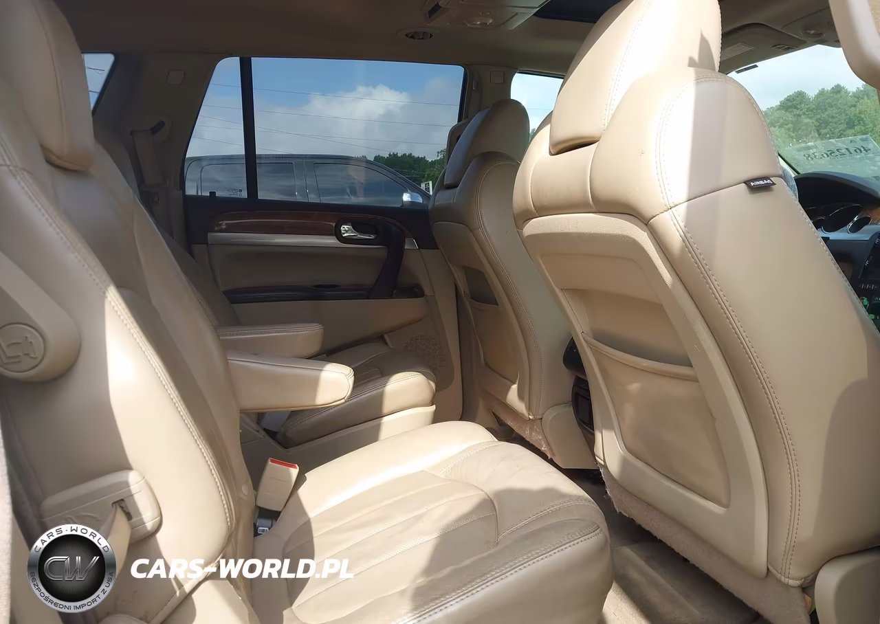2010 Buick Enclave 2Xl VIN:5GALRCED4AJ118372 - 8