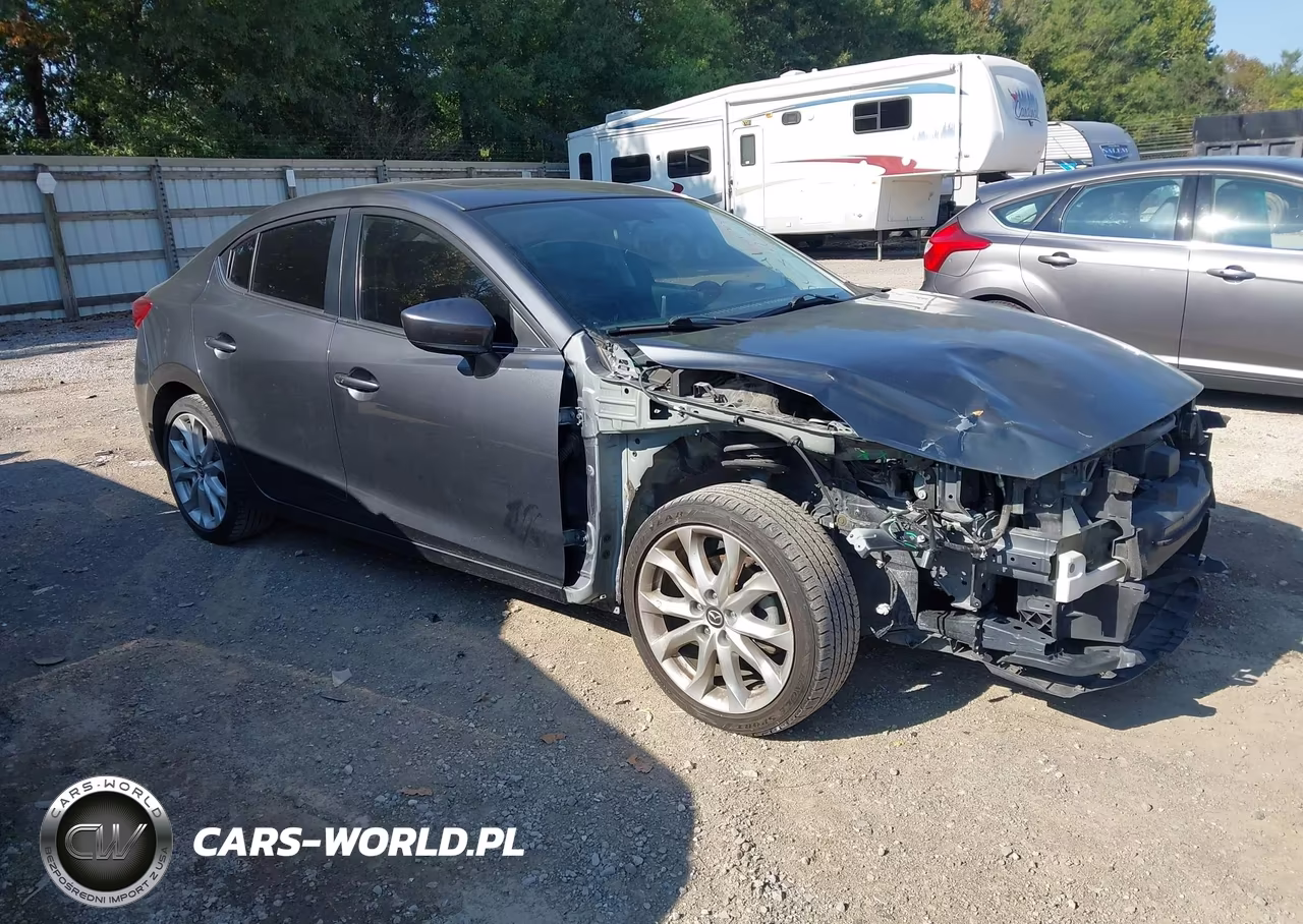2015 Mazda Mazda3 S Touring