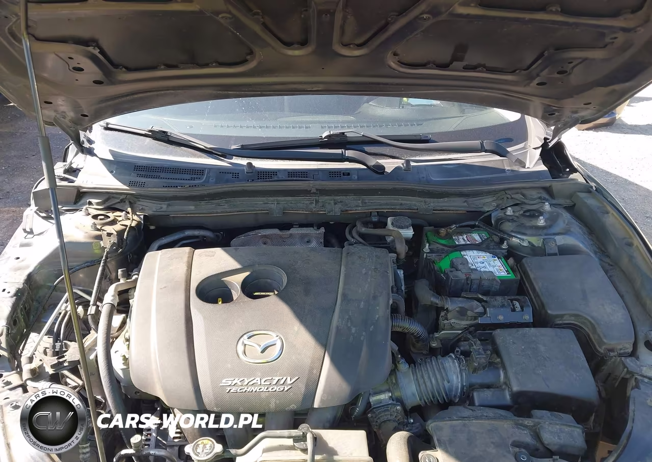 2015 Mazda Mazda3 S Touring VIN:JM1BM1V32F1263566 - 10