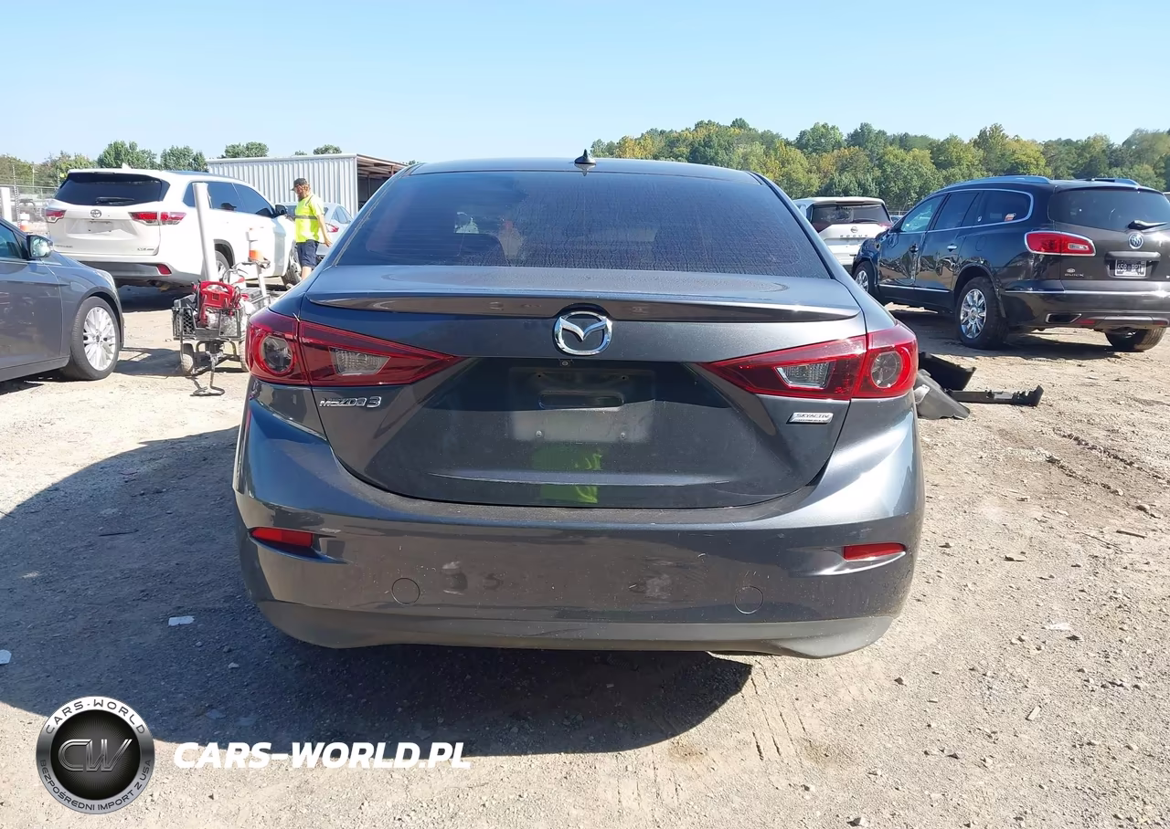 2015 Mazda Mazda3 S Touring VIN:JM1BM1V32F1263566 - 16