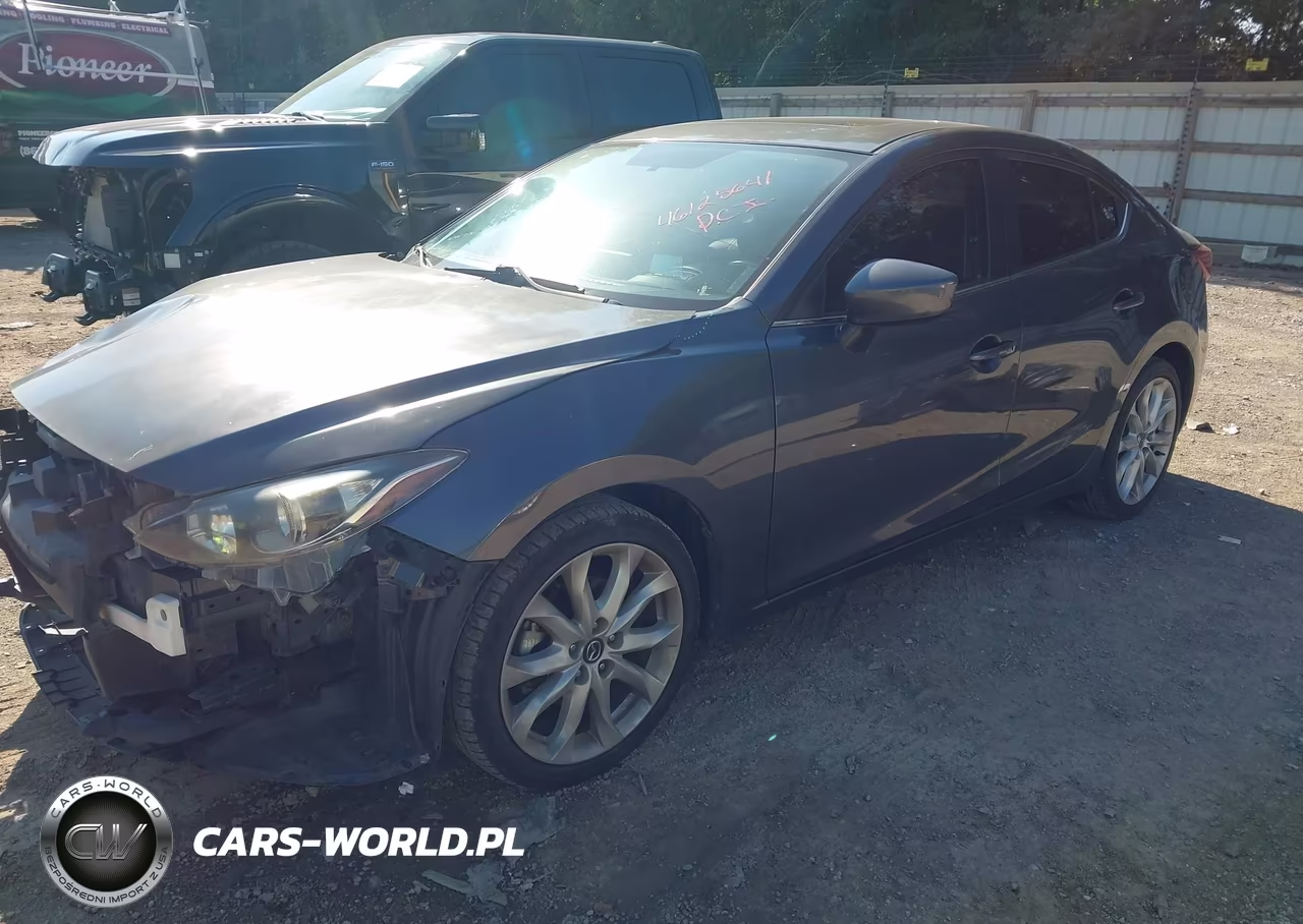 2015 Mazda Mazda3 S Touring VIN:JM1BM1V32F1263566 - 2
