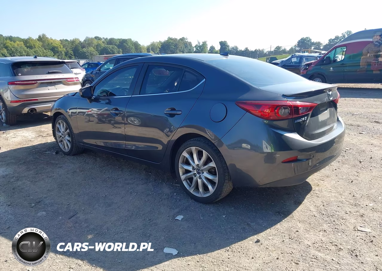 2015 Mazda Mazda3 S Touring VIN:JM1BM1V32F1263566 - 3