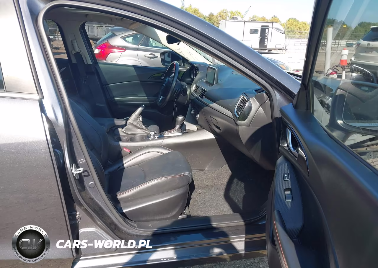 2015 Mazda Mazda3 S Touring VIN:JM1BM1V32F1263566 - 5