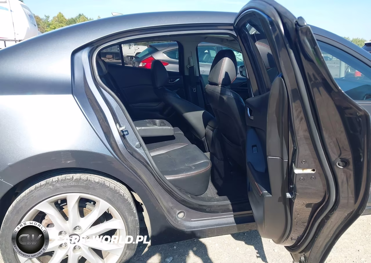 2015 Mazda Mazda3 S Touring VIN:JM1BM1V32F1263566 - 8