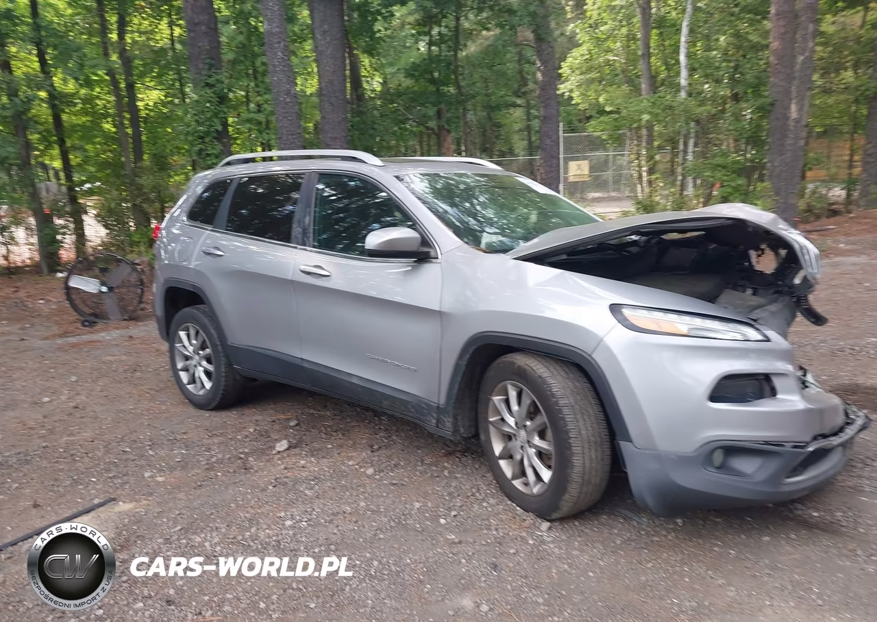 2018 Jeep Cherokee Limited 4X4 – zdjęcie 1 z 16