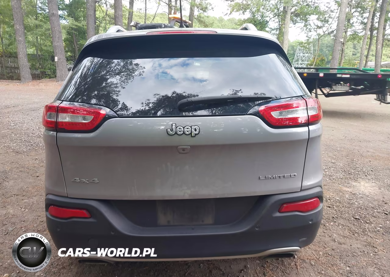 2018 Jeep Cherokee Limited 4X4 VIN:1C4PJMDXXJD571175 - 16