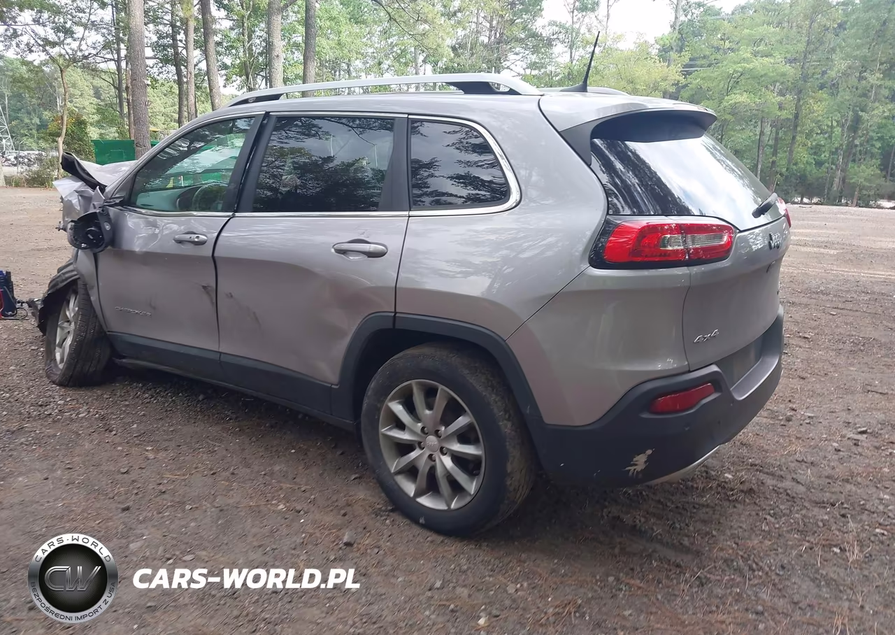 2018 Jeep Cherokee Limited 4X4 VIN:1C4PJMDXXJD571175 - 3