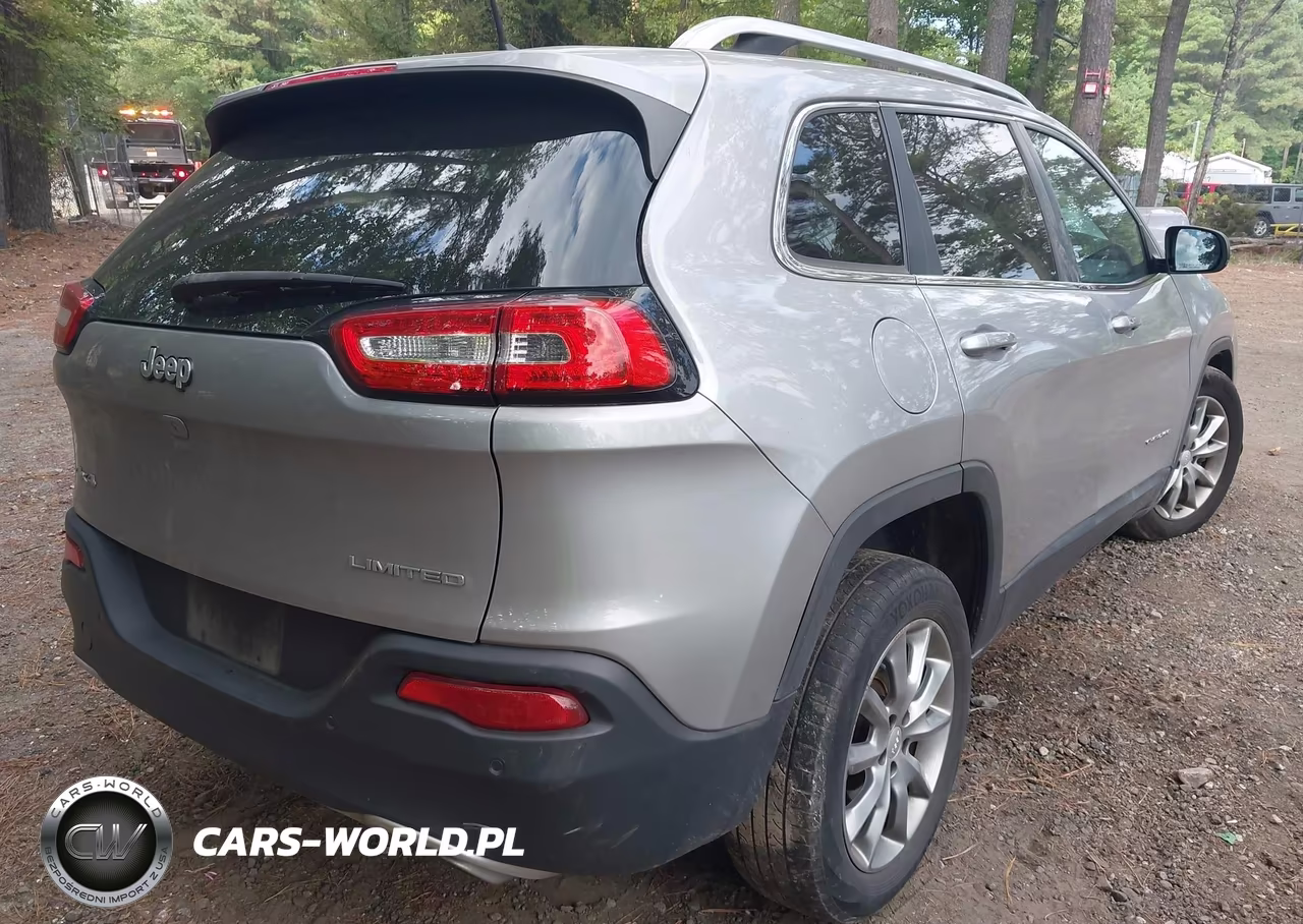 2018 Jeep Cherokee Limited 4X4 VIN:1C4PJMDXXJD571175 - 4